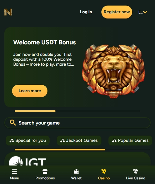 Nummus Casino